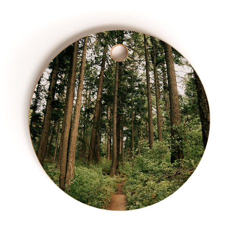 Hannah Kemp Woodland Trail Cutting Board Round