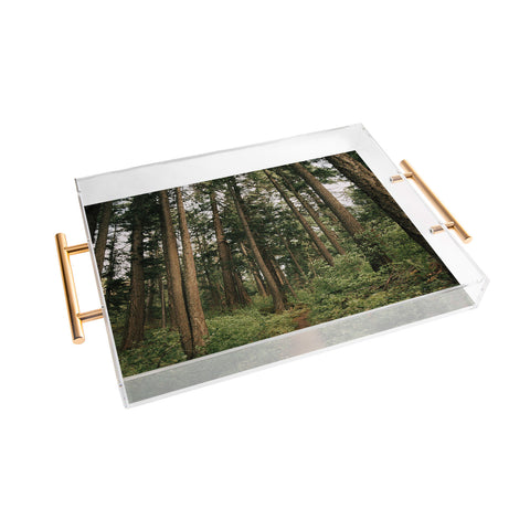 Hannah Kemp Woodland Trail Acrylic Tray
