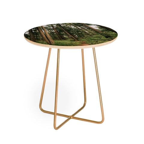 Hannah Kemp Woodland Trail Round Side Table