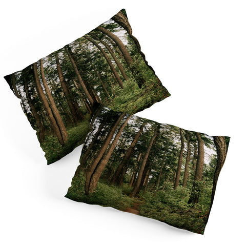 Hannah Kemp Woodland Trail Pillow Shams