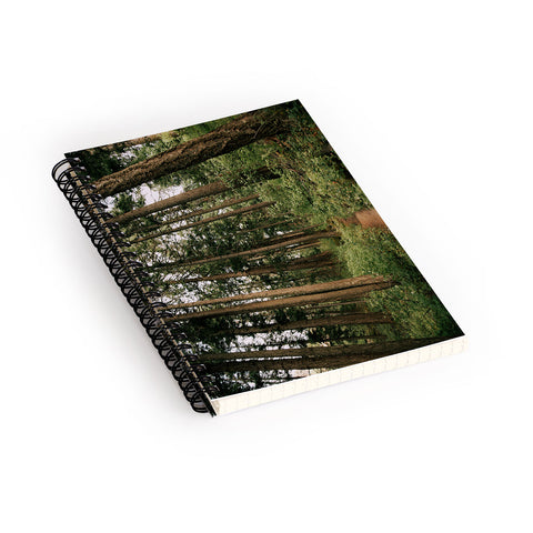 Hannah Kemp Woodland Trail Spiral Notebook