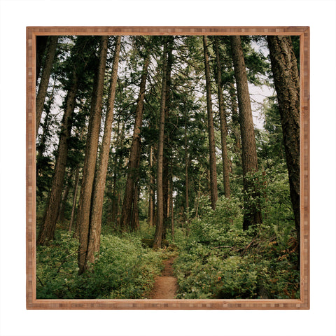 Hannah Kemp Woodland Trail Square Tray