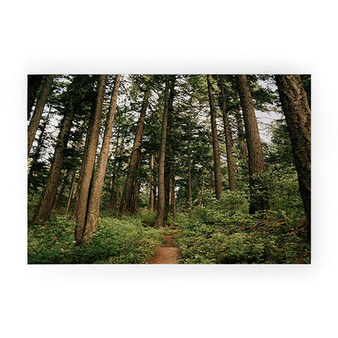 Hannah Kemp Woodland Trail Welcome Mat