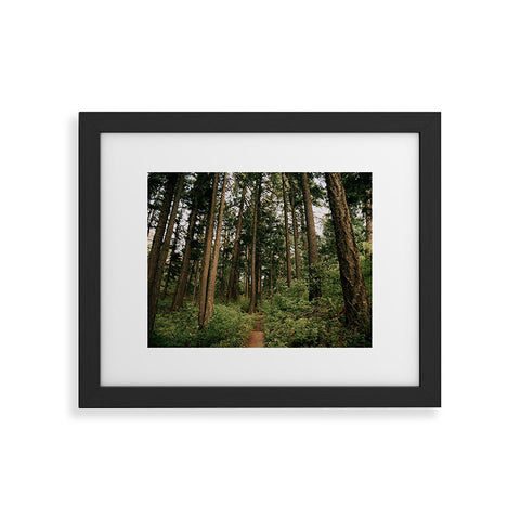 Hannah Kemp Woodland Trail Framed Art Print
