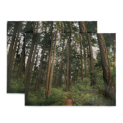 Hannah Kemp Woodland Trail Placemat