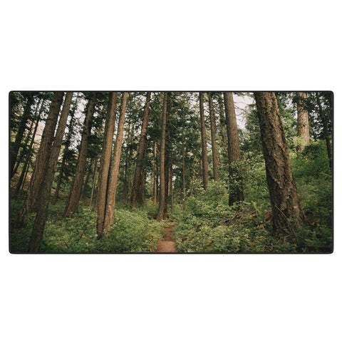 Hannah Kemp Woodland Trail Desk Mat