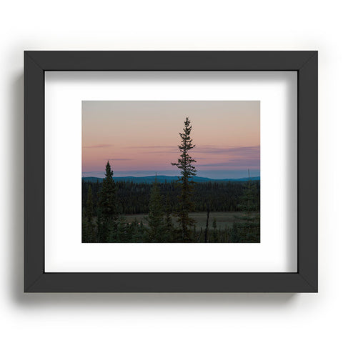 Hannah Kemp Yukon Evening Recessed Framing Rectangle