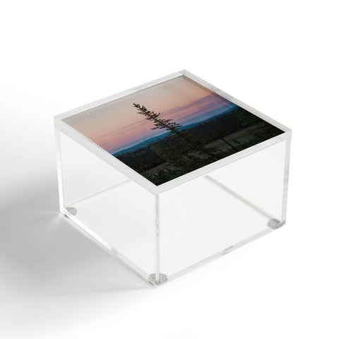 Hannah Kemp Yukon Evening Acrylic Box