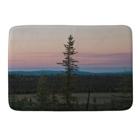 Hannah Kemp Yukon Evening Memory Foam Bath Mat