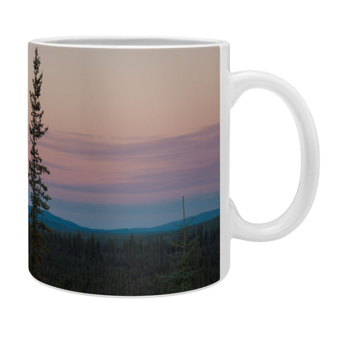 Hannah Kemp Yukon Evening Coffee Mug