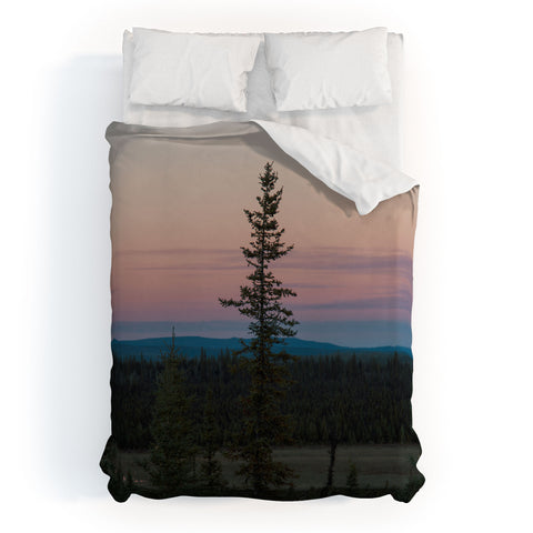 Hannah Kemp Yukon Evening Duvet Cover