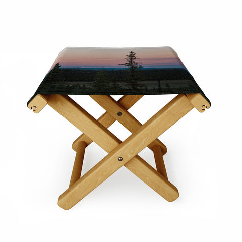 Hannah Kemp Yukon Evening Folding Stool