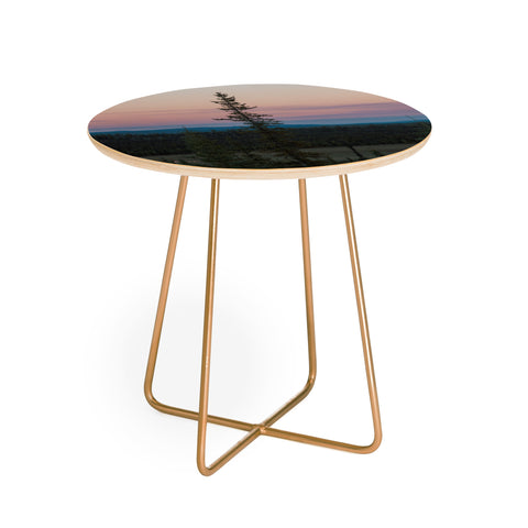 Hannah Kemp Yukon Evening Round Side Table