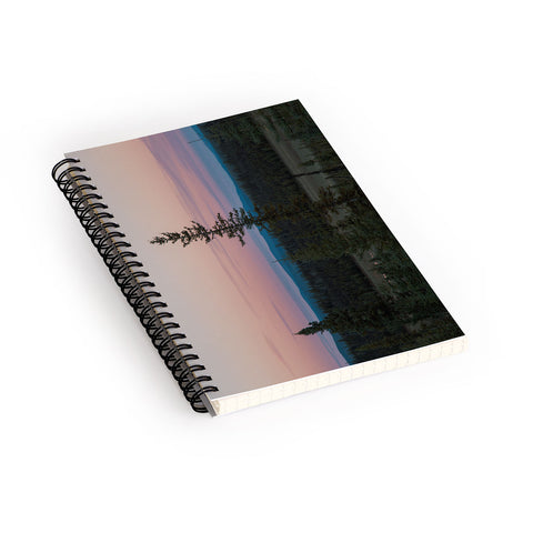 Hannah Kemp Yukon Evening Spiral Notebook