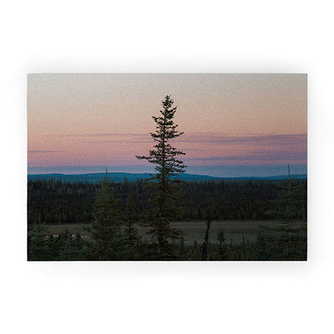 Hannah Kemp Yukon Evening Welcome Mat