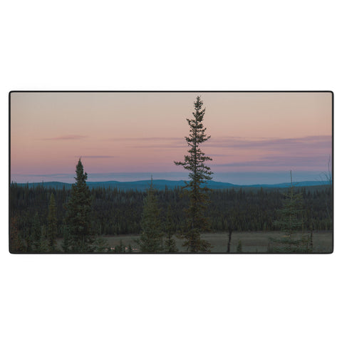 Hannah Kemp Yukon Evening Desk Mat