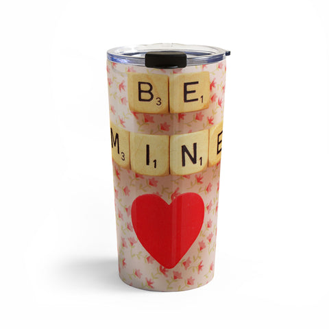 Happee Monkee Be Mine Travel Mug