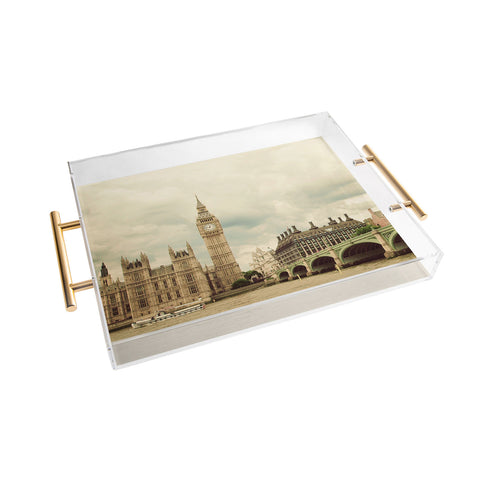 Happee Monkee Big Ben Acrylic Tray