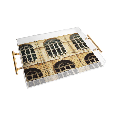 Happee Monkee Chateau Windows Acrylic Tray