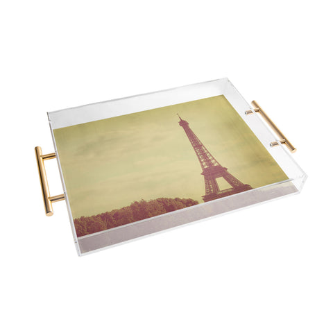 Happee Monkee Eiffel Tower Acrylic Tray