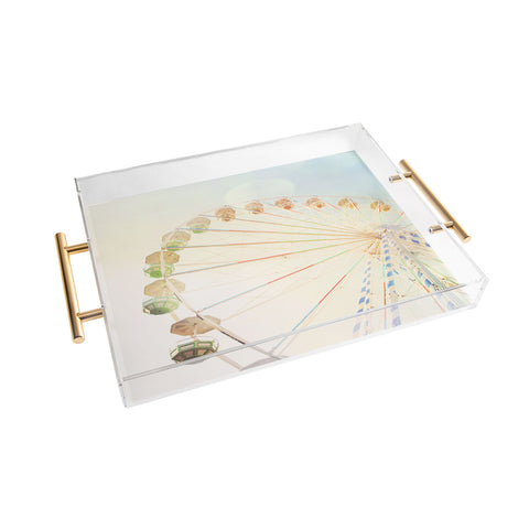 Happee Monkee Ferris Wheel Acrylic Tray