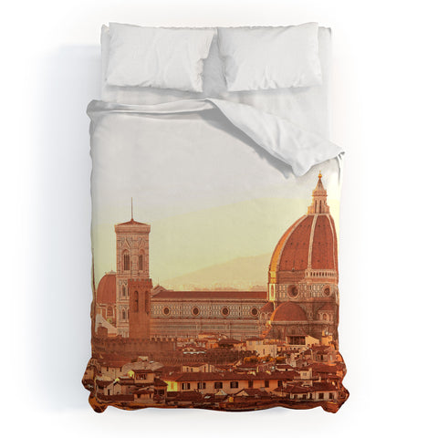 Happee Monkee Florence Duomo Duvet Cover