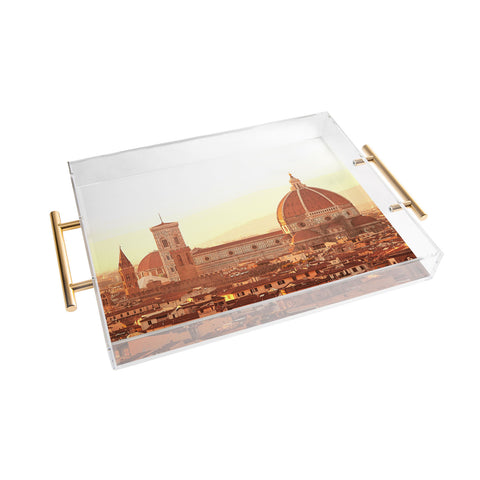Happee Monkee Florence Duomo Acrylic Tray
