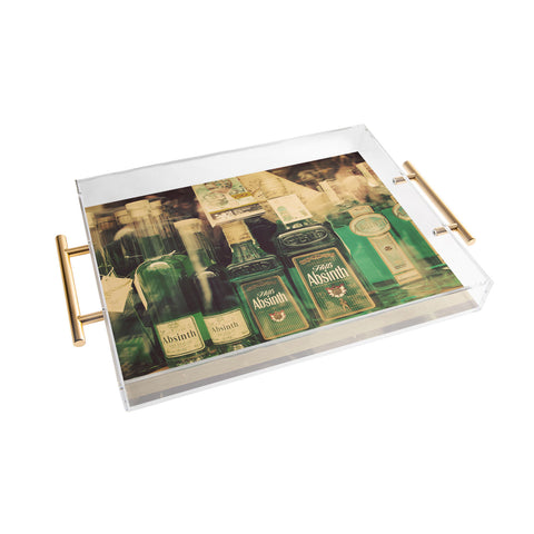 Happee Monkee Green Fairy Acrylic Tray