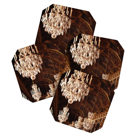 Happee Monkee Hall of Mirrors Coaster Set