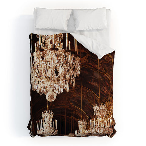 Happee Monkee Hall of Mirrors Duvet Cover