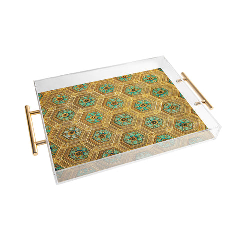 Happee Monkee Honeycomb Acrylic Tray