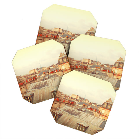 Happee Monkee Living in Paris Coaster Set