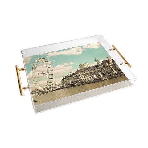 Happee Monkee London Eye Love You Acrylic Tray