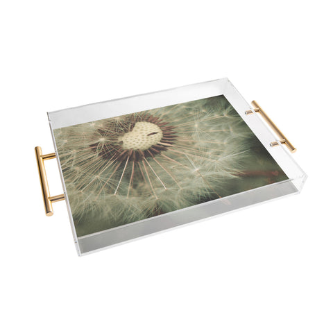 Happee Monkee Lucky Dandelion Acrylic Tray