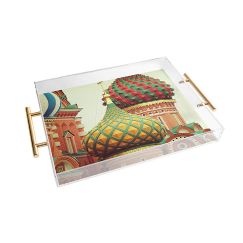 Happee Monkee Moscow Onion Domes Acrylic Tray