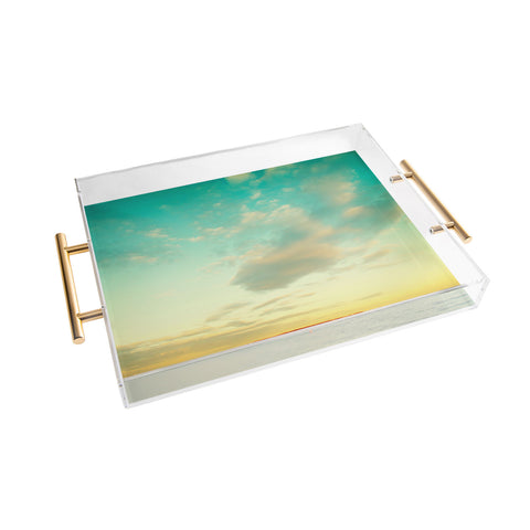 Happee Monkee Paradise Island Acrylic Tray