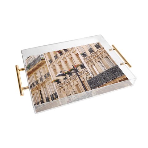 Happee Monkee Paris Balconies Acrylic Tray