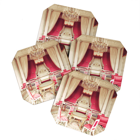 Happee Monkee Pink Princess Bedroom Coaster Set