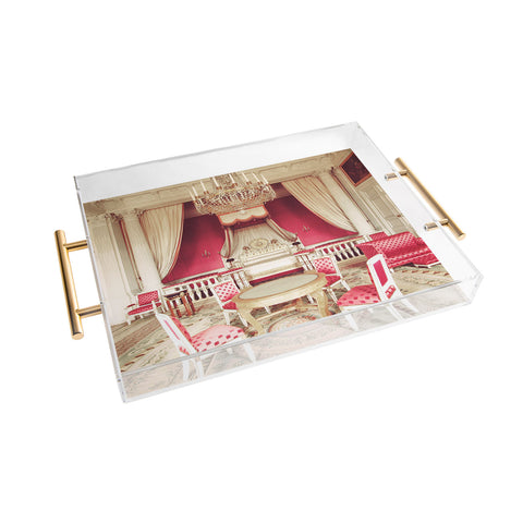 Happee Monkee Pink Princess Bedroom Acrylic Tray