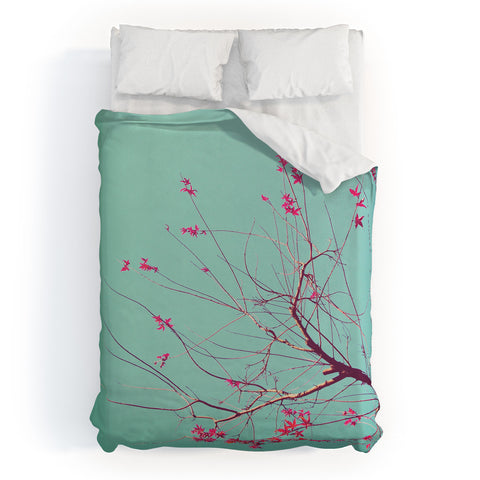 Happee Monkee Red Stars Duvet Cover