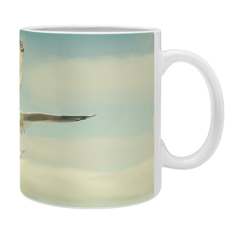 Happee Monkee Seagulls Coffee Mug