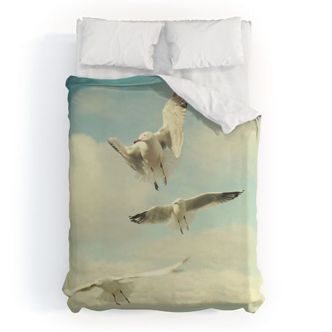 Happee Monkee Seagulls Duvet Cover