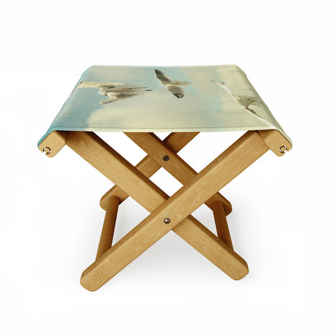 Happee Monkee Seagulls Folding Stool