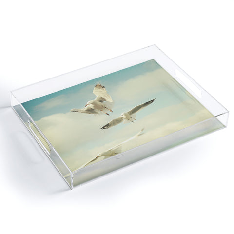 Happee Monkee Seagulls Acrylic Tray