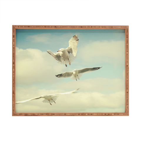 Happee Monkee Seagulls Rectangular Tray