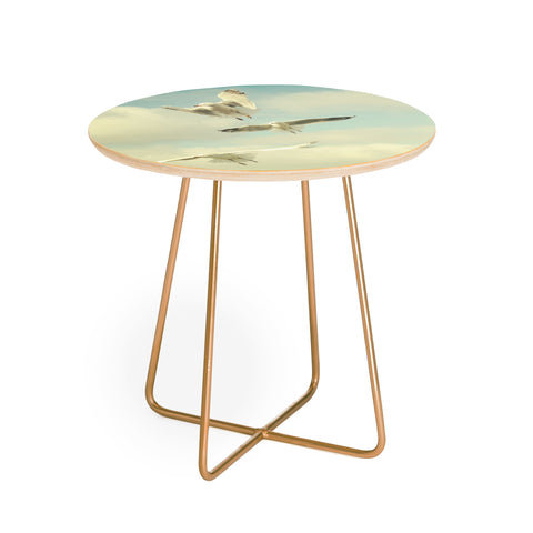 Happee Monkee Seagulls Round Side Table