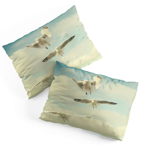 Happee Monkee Seagulls Pillow Shams