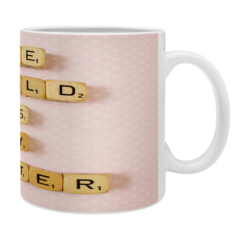 Happee Monkee The World Is My Oyster Coffee Mug