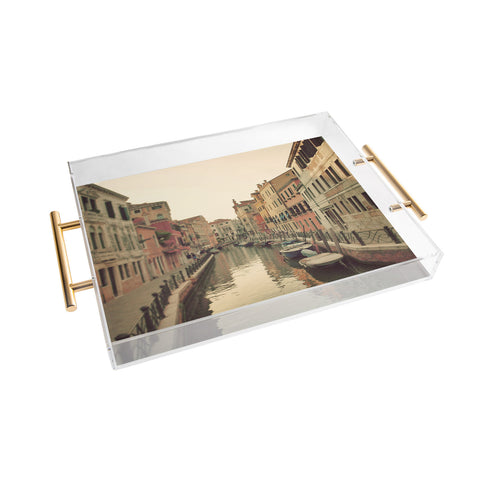 Happee Monkee Venice Waterways Acrylic Tray