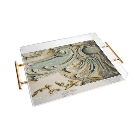 Happee Monkee Versailles Bluelace Acrylic Tray